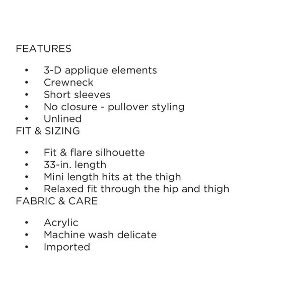 NEW JUNIORS UGLY Christmas Dress Size Small - Picture 7 of 16